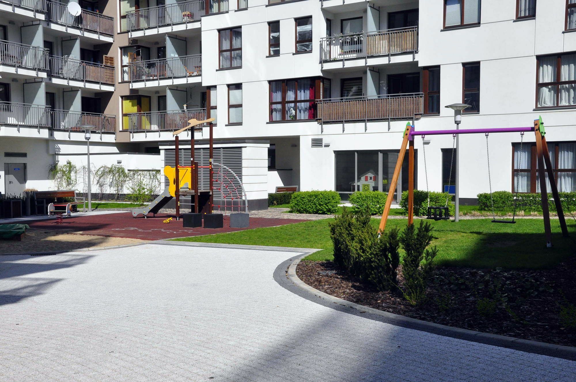Prudentia Apartments Wola Warszawa Exteriör bild